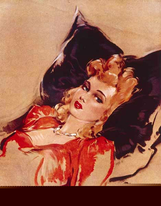 David Wright oil painting